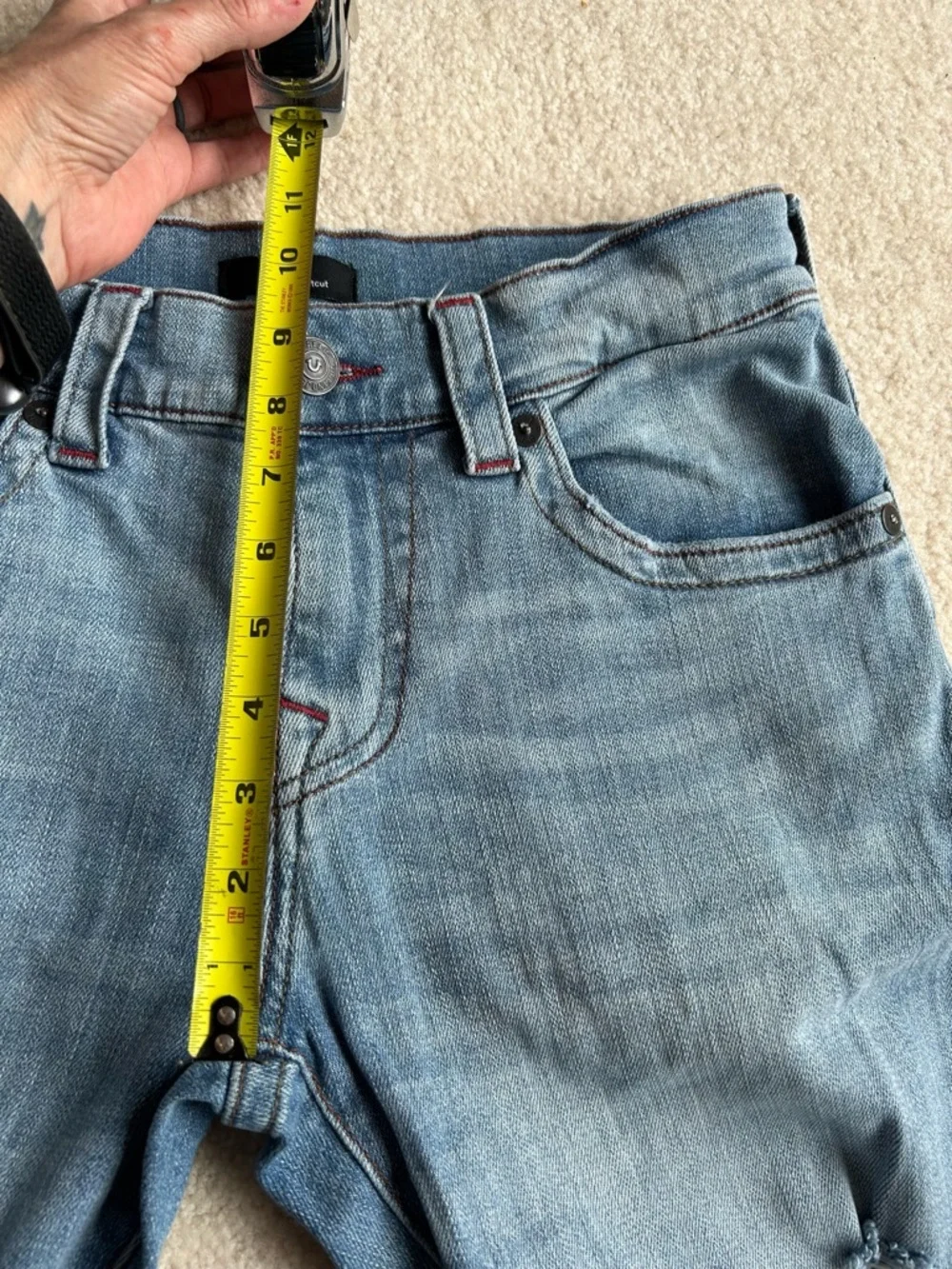 True Religion Billy Relaxed Bootcut Men’s Jeans Sz 30x33